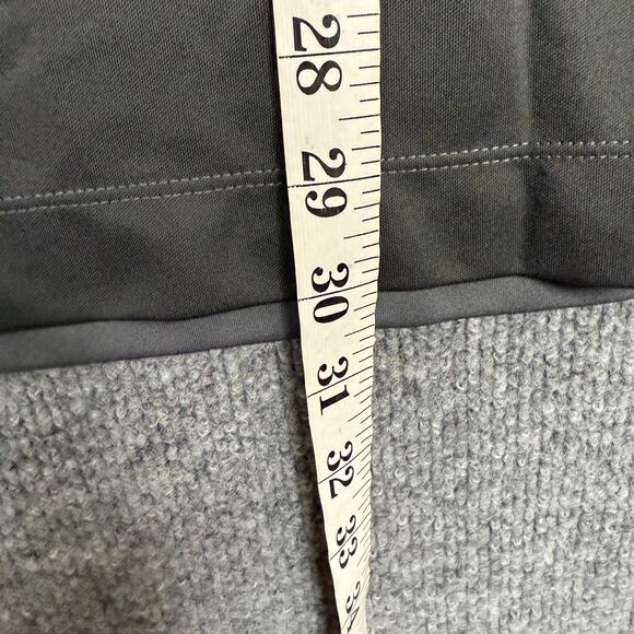 Nike Golf Mens Sz XL Dri-Fit Tour Performance Polo Shirt Gray Blue Short Sleeves - Picture 8 of 9